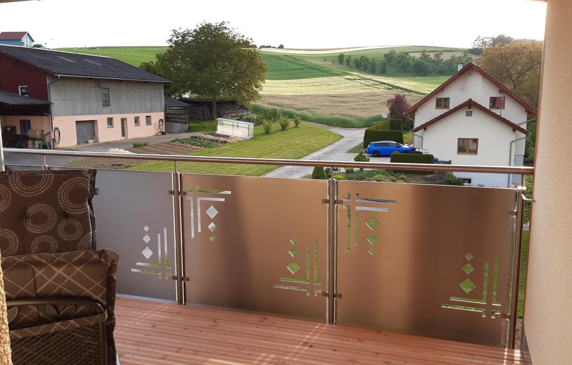 Ferienwohnungen Thoma Konigheim エクステリア 写真