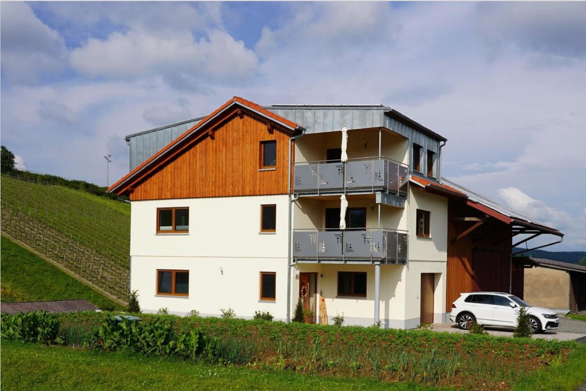 Ferienwohnungen Thoma Konigheim エクステリア 写真
